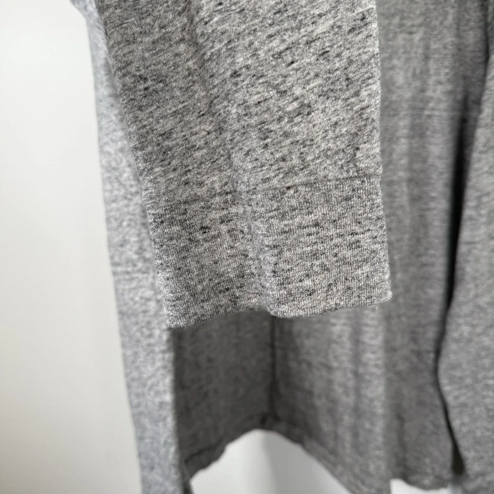 Polo‎ Ralph Lauren Long Sleeve Shirt Gray Hesthered XL Casual